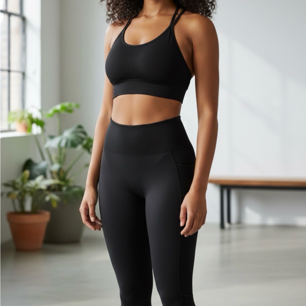 Pchee Bum red straps bra